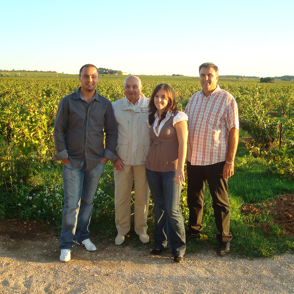 domaine viticole familial dans le vaucluse